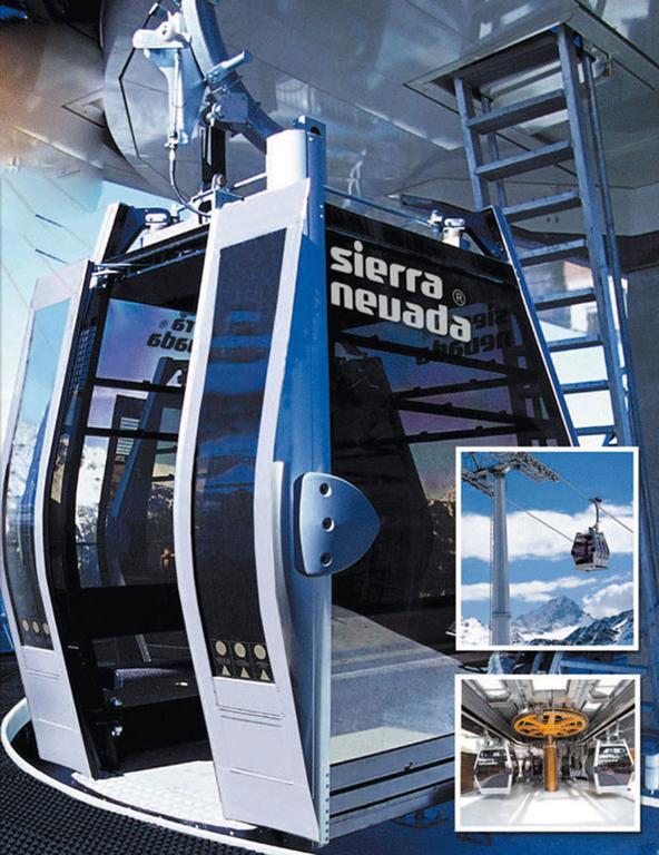 Villa Residencial Veleta Asn Sierra Nevada Esterno foto